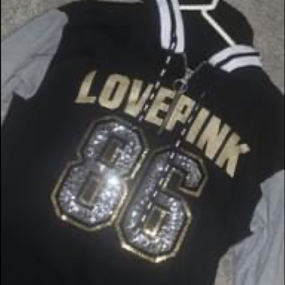 Victoria secret half zip hoodie!